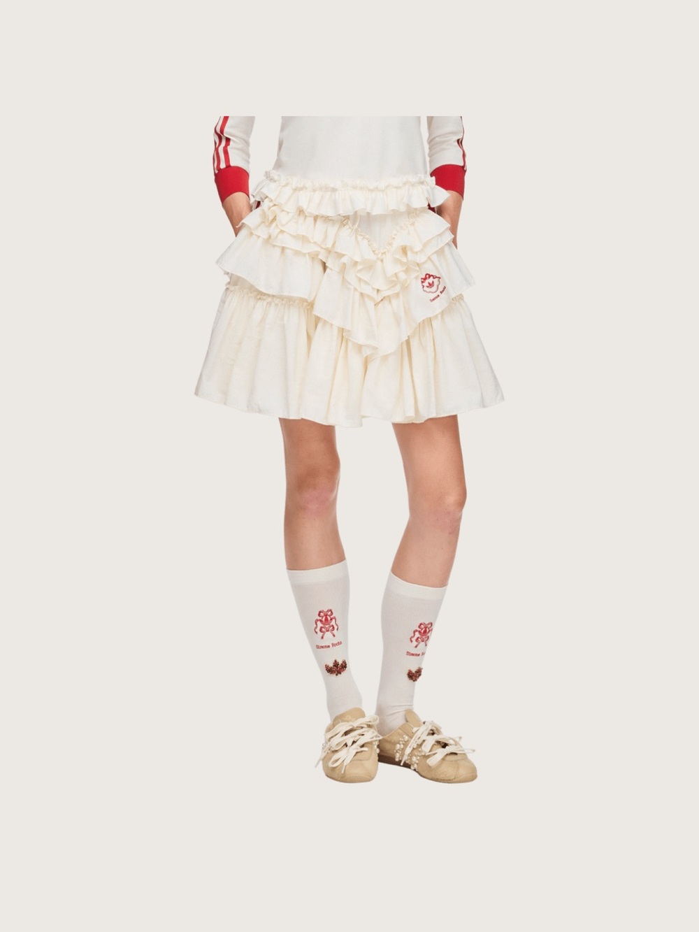 Adidas Simone Rocha Full Skirt - Picture 6 of 8
